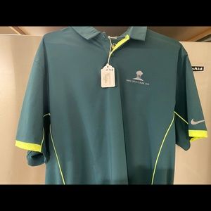 Nike xl golf shirt dri fit new